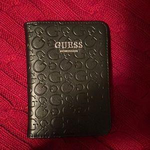 Guess passport wallet